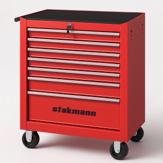 STAKMANN Καρότσι Εργαλείων με 7 Συρτάρια Κόκκινο Καρότσι για Εργαλε... STAKMANN Καρότσι Εργαλείων με 7 Συρτάρια Κόκκινο Καρότσι για Εργαλε...