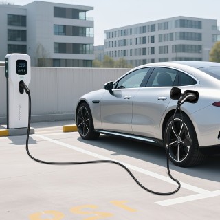 VEVOR Καλώδιο Προέκτασης Φόρτισης EV, 32Α, 10μ, Μέγιστη Ισχύς 22 kW...