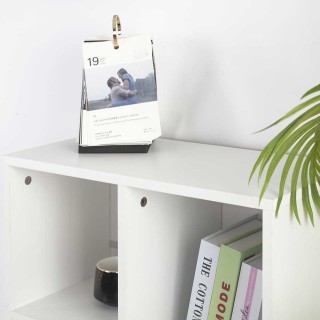 BAKAJI Βιβλιοθήκη 7 Ραφιών 106 x 50 x 24 εκ. για Σπίτι & Γραφείο, Κ... BAKAJI Βιβλιοθήκη 7 Ραφιών 106 x 50 x 24 εκ. για Σπίτι & Γραφείο, Κ...