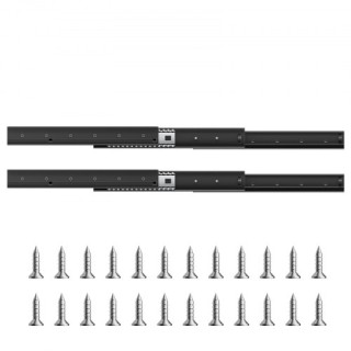 VEVOR Συρόμενοι Οδηγοί Συρταριών 16 Υποσκαφής για Ντουλάπια Σκάλας,...