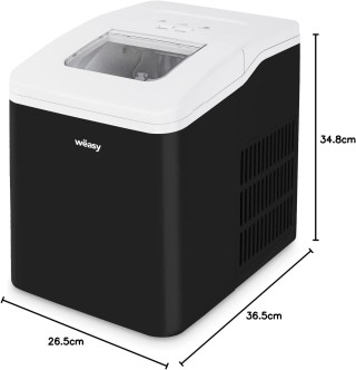 Παγομηχανή 2.2 Lt 12 Kg 120 W Wëasy KW12