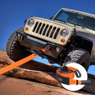 Ιμάντας Έλξης VEVOR 4 x 30, Αντοχή 46,500 lbs, Ενισχυμένοι Βρόχοι, ...