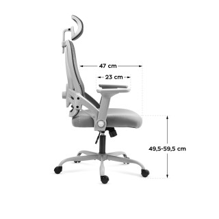 MarkAdler Περιστρεφόμενη Καρέκλα Manager 2.9 Γκρι μ 5903796018837 MarkAdler Περιστρεφόμενη Καρέκλα Manager 2.9 Γκρι μ 5903796018837