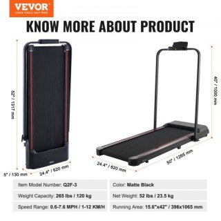 VEVOR Διάδρομος Γραφείου με Χειρολαβή για Σπίτι/Γραφείο EHYZBJBKPD... VEVOR Διάδρομος Γραφείου με Χειρολαβή για Σπίτι/Γραφείο EHYZBJBKPD...