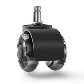 MarkAdler Ρόδες Καρέκλας Wheels 3.0 Black 5903796019230