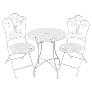 Galileo Σετ τραπέζι και 2 πτυσσόμενες καρέκλες εξωτερικού χώρου από...