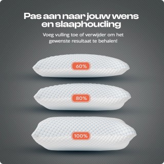 Μαξιλάρι  50 x 70 cm Nanotech  Skybedd 8720578087396