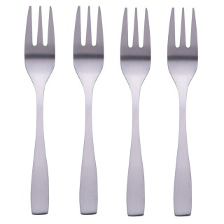 Galileo Σετ 4 Πιρουνάκια Γλυκού Manhattan Ανοξείδωτο Ατσάλι 180 Αση...