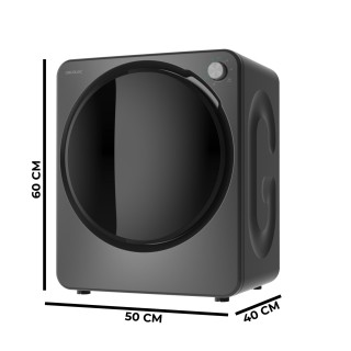 Cecotec  Mini Στεγνωτήριο Ρούχων Bolero DressCode Dry 3150V Dark 2,...