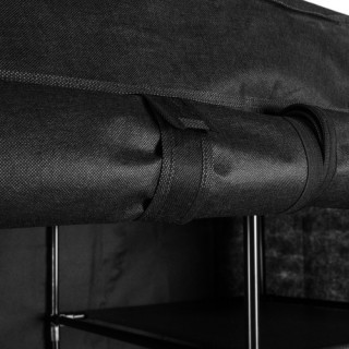 Πτυσσόμενη υφασμάτινη ντουλάπα 170 x 42 x 170 cm Ruhhy 23740