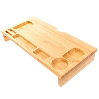 BAKAJI Κινητό Ράφι Ανύψωσης Οθόνης Υπολογιστή Τηλεόρασης Φορητού Υ... BAKAJI Κινητό Ράφι Ανύψωσης Οθόνης Υπολογιστή Τηλεόρασης Φορητού Υ...