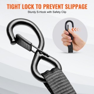 VEVOR Σετ 4 Ιμάντες Δεσίματος με Καστάνια, Αντοχή 2200 lb, 1 x 15,... VEVOR Σετ 4 Ιμάντες Δεσίματος με Καστάνια, Αντοχή 2200 lb, 1 x 15,...