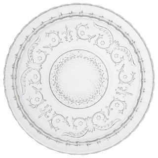 Villa DEste Στρογγυλή γυάλινη πιατέλα σερβιρίσματος 30 εκ. Imperia... Villa DEste Στρογγυλή γυάλινη πιατέλα σερβιρίσματος 30 εκ. Imperia...