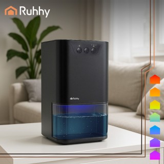 Ruhhy Συμπαγής Αφυγραντήρας Αέρα με LED Φωτισμό & Χρονοδιακόπτη 26494 Ruhhy Συμπαγής Αφυγραντήρας Αέρα με LED Φωτισμό & Χρονοδιακόπτη 26494