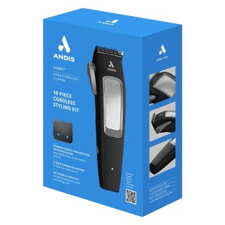 Κουρευτική Μηχανή Ρεύματος - Επαναφορτιζόμενη με 10 Χτενάκια Μαύρο ... Κουρευτική Μηχανή Ρεύματος - Επαναφορτιζόμενη με 10 Χτενάκια Μαύρο ...