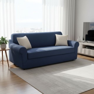 Galileo Ελαστικό κάλυμμα τριθέσιου καναπέ 170x243 cm, αναπνέον 4 επ...