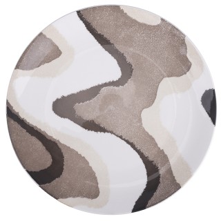 Villa DEste  Σετ πιάτων 18 τεμαχίων από πορσελάνη 6 θέσεων Sand 592...