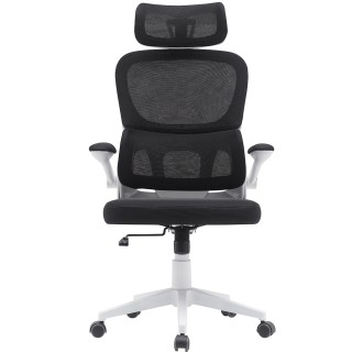 Περιστρεφόμενη Καρέκλα Γραφείου με Διαπνέον Ύφασμα 51 x 56 x 116-12... Περιστρεφόμενη Καρέκλα Γραφείου με Διαπνέον Ύφασμα 51 x 56 x 116-12...