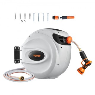 VEVOR Αναδιπλούμενος Σωλήνας Κήπου 1/2 x 131.23 ft Τοίχου KSSJGQSHC...