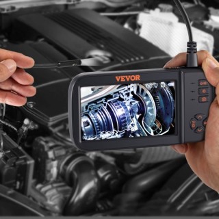 Κάμερα Ενδοσκοπίου VEVOR με Τριπλό Φακό, Οθόνη 4.5 IPS QXNKJ345525... Κάμερα Ενδοσκοπίου VEVOR με Τριπλό Φακό, Οθόνη 4.5 IPS QXNKJ345525...