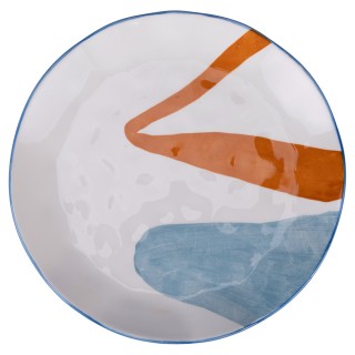 Villa DEste  Σετ πιάτων 18 τεμαχίων από κεραμικό για 6 άτομα τραπεζ...