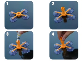 Κιτ Επισκευής Παρμπρίζ Αυτοκινήτου για Ρωγμές & Χτυπήματα 590745137... Κιτ Επισκευής Παρμπρίζ Αυτοκινήτου για Ρωγμές & Χτυπήματα 590745137...