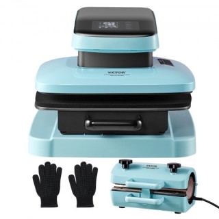 VEVOR Αυτόματο Πρέσα Θερμότητας 2-σε-1, 15x15 in, για Μπλουζάκια & ... VEVOR Αυτόματο Πρέσα Θερμότητας 2-σε-1, 15x15 in, για Μπλουζάκια & ...