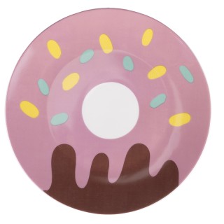 Villa DEste Σετ 6 τμχ Πορσελάνινο Πιάτο Γλυκών Donuts 5921917 Villa DEste Σετ 6 τμχ Πορσελάνινο Πιάτο Γλυκών Donuts 5921917