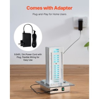 VEVOR Σύστημα Καθαρισμού Αέρα HVAC για Όλο το Σπίτι με Λάμπα 18W 9 ... VEVOR Σύστημα Καθαρισμού Αέρα HVAC για Όλο το Σπίτι με Λάμπα 18W 9 ...