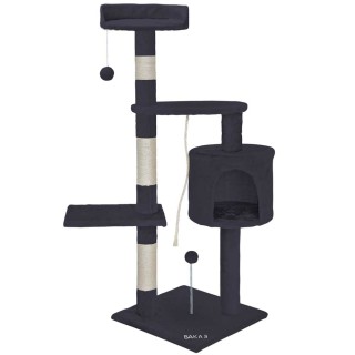 BAKAJI Δέντρο Αναρρίχησης για Γάτες Παιδική Χαρά Κρεβάτι Ξύσιμο γά... BAKAJI Δέντρο Αναρρίχησης για Γάτες Παιδική Χαρά Κρεβάτι Ξύσιμο γά...