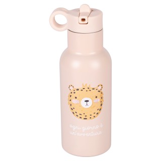 Villa dEste Home Θερμός 420 ml από ανοξείδωτο χάλυβα με στόμιο και ...