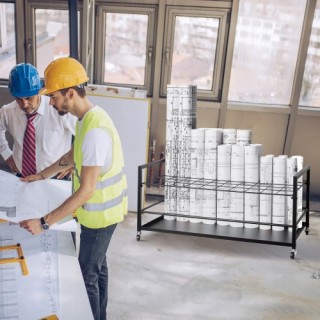 Κινητή Θήκη Σχεδίων VEVOR με 50 Θέσεις για Αρχιτεκτονικά Σχέδια LT... Κινητή Θήκη Σχεδίων VEVOR με 50 Θέσεις για Αρχιτεκτονικά Σχέδια LT...