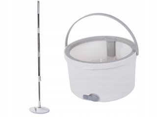 Verk group Σετ κουβά με περιστρεφόμενη σφουγγαρίστρα 360 μοιρών και...