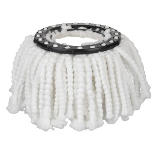 Galileo Ανταλλακτικό Σφουγγαρίστρας Μικροΐνας Super Mop Λευκό 5917612