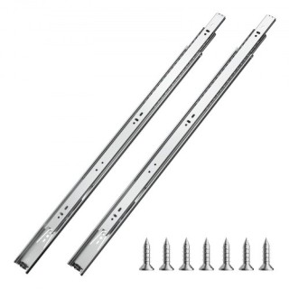 VEVOR Συρόμενοι Οδηγοί Ντουλαπιού Πλευρικής Τοποθέτησης 24 ιντσών 1... VEVOR Συρόμενοι Οδηγοί Ντουλαπιού Πλευρικής Τοποθέτησης 24 ιντσών 1...