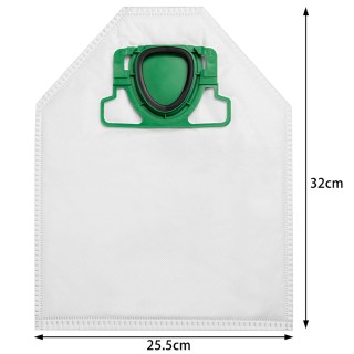 BAKAJI Κιτ Folletto Vk 200 και 200S 12 Σακούλες Ανταλλακτικά για Σ... BAKAJI Κιτ Folletto Vk 200 και 200S 12 Σακούλες Ανταλλακτικά για Σ...