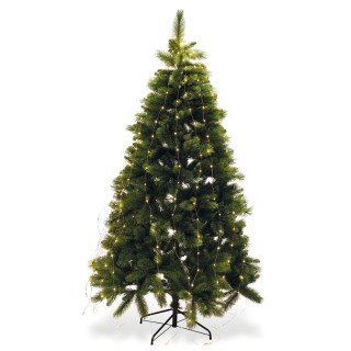 Kooper Σφαιρίδια LED Mantello 308 Θερμό Λευκό, 14 Σειρές, Ύψος 22m,...