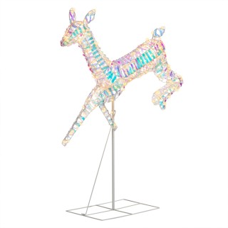 BAKAJI  Φωτεινό Χριστουγεννιάτικο Διακοσμητικό Εξωτερικού Χώρου Ελά...