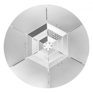 VEVOR Ανοξείδωτος Ατσαλένιος Προστατευτικός Αντανακλαστής Θερμότητα...