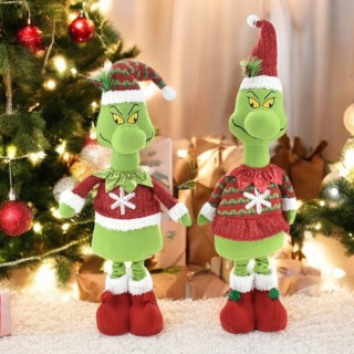 BAKAJI Πράσινο Ξωτικό με Επεκτεινόμενα Πόδια 61-89 εκ. Διαφορετικά ...