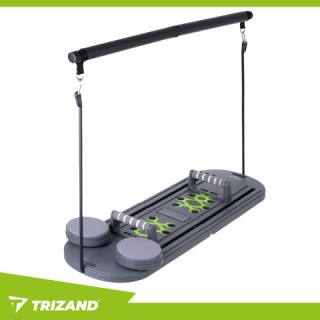 Trizand Πολυλειτουργική Σανίδα Γυμναστικής Pilates Board 97x35 εκ. ...