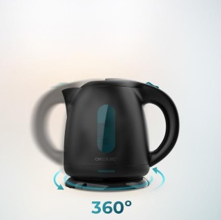 Βραστήρας 1 Lt 2200 W Thermosense 140 Black Cecotec CEC-01856 Βραστήρας 1 Lt 2200 W Thermosense 140 Black Cecotec CEC-01856