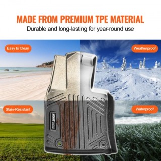 VEVOR Πατάκια Αυτοκινήτου Toyota Camry 2018-2024 3τμχ TPE JCDBDFT... VEVOR Πατάκια Αυτοκινήτου Toyota Camry 2018-2024 3τμχ TPE JCDBDFT...