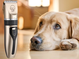 Verk Group Σετ Ασύρματης Κουρευτικής Μηχανής Περιποίησης Κατοικιδίω...