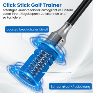 Costway Εκπαιδευτικό Όργανο Γκολφ με Αντιολισθητική Λαβή - Συσκευή ...