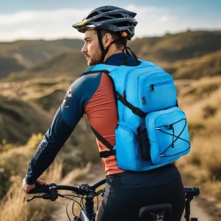 VEVOR Σακίδιο Ενυδάτωσης 2L TPU για Ποδηλασία, Πεζοπορία, Τρέξιμο, ...