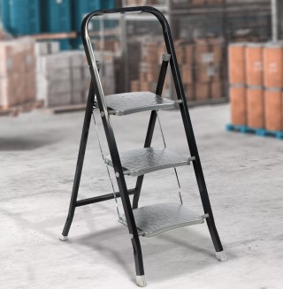 Πτυσσόμενη Σκάλα με 3 Σκαλοπάτια Urban Living 117143 Πτυσσόμενη Σκάλα με 3 Σκαλοπάτια Urban Living 117143