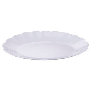 Villa DEste Σετ 2τμχ Πιατέλα οβάλ 30x225 cm από όπαλ γυαλί με κυμμ... Villa DEste Σετ 2τμχ Πιατέλα οβάλ 30x225 cm από όπαλ γυαλί με κυμμ...