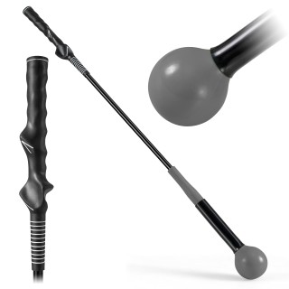 Costway Εκπαιδευτικό Βοήθημα Γκολφ 80εκ με Βαρίδι για Λαβή, Ρυθμό, ... Costway Εκπαιδευτικό Βοήθημα Γκολφ 80εκ με Βαρίδι για Λαβή, Ρυθμό, ...