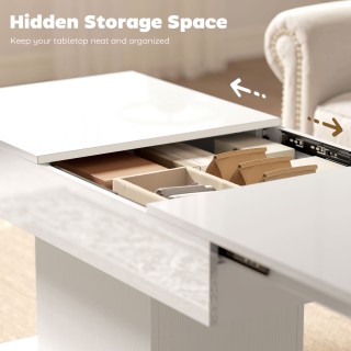 HOMCOM Επεκτεινόμενο Τραπεζάκι Καφέ με Αποθηκευτικό Χώρο, Μοντέρνο,... HOMCOM Επεκτεινόμενο Τραπεζάκι Καφέ με Αποθηκευτικό Χώρο, Μοντέρνο,...